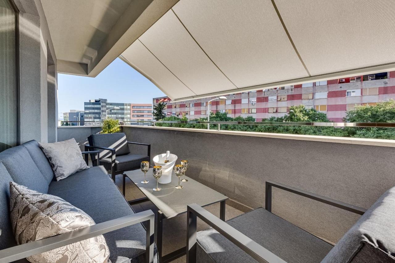 Diamond Two Bedroom Apartment Zadar Exterior foto