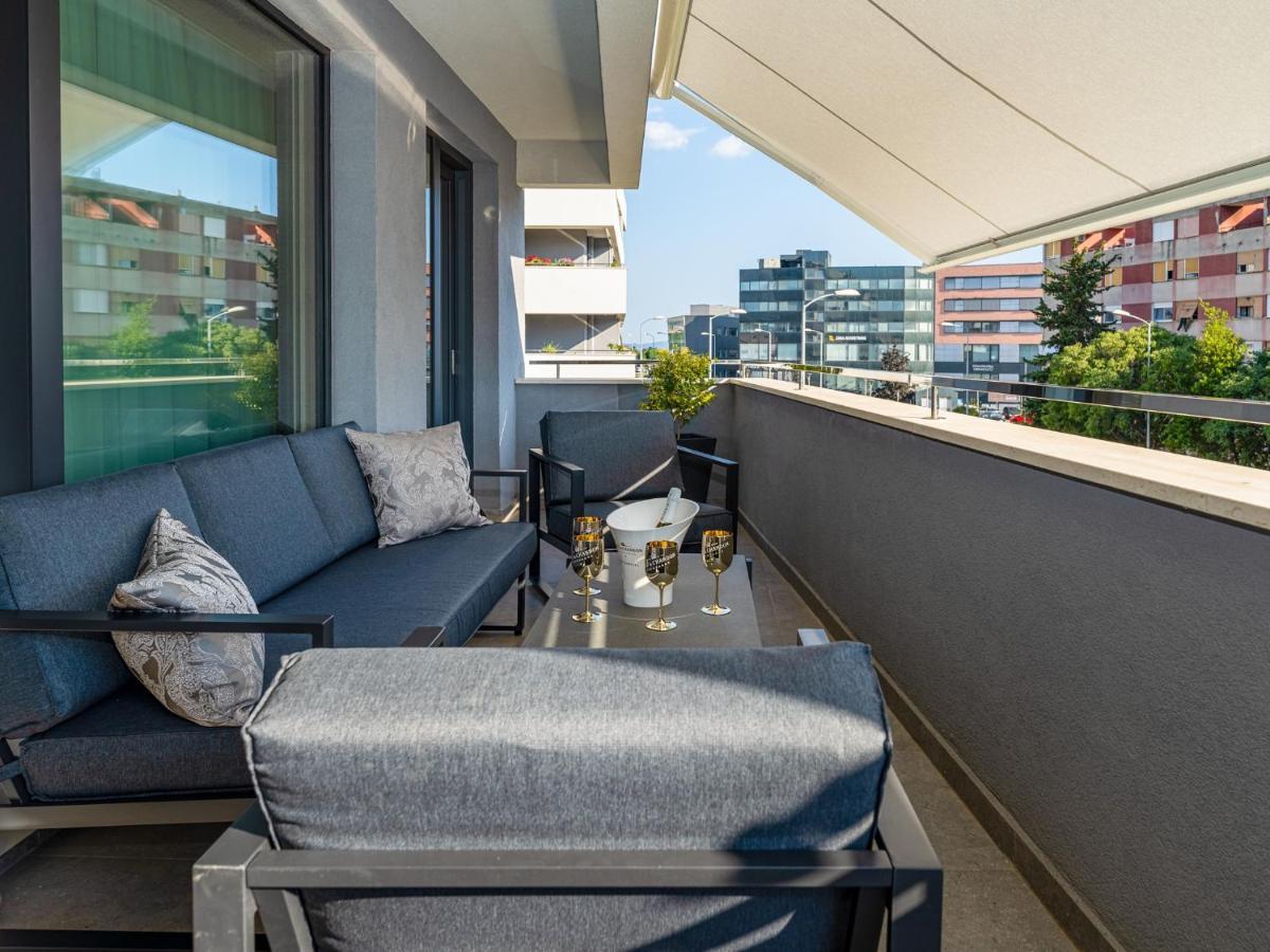 Diamond Two Bedroom Apartment Zadar Exterior foto