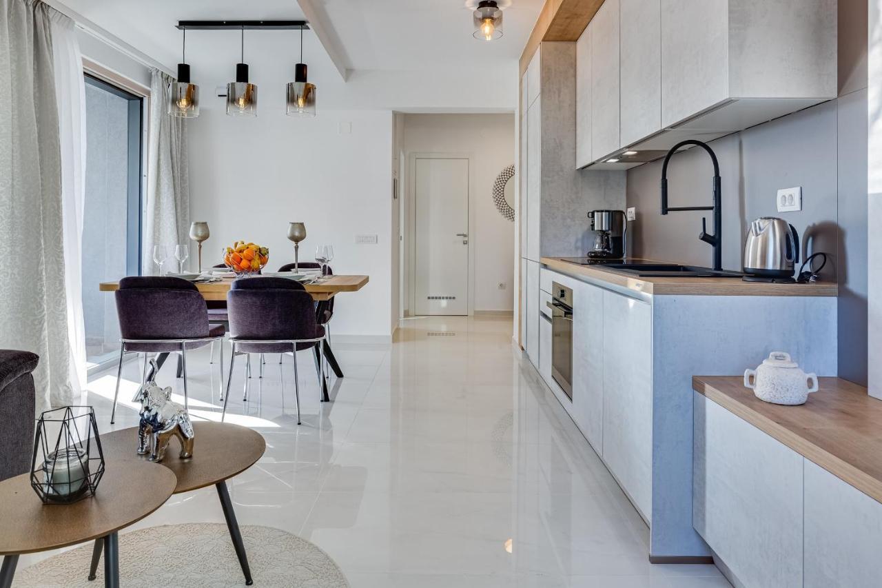 Diamond Two Bedroom Apartment Zadar Exterior foto
