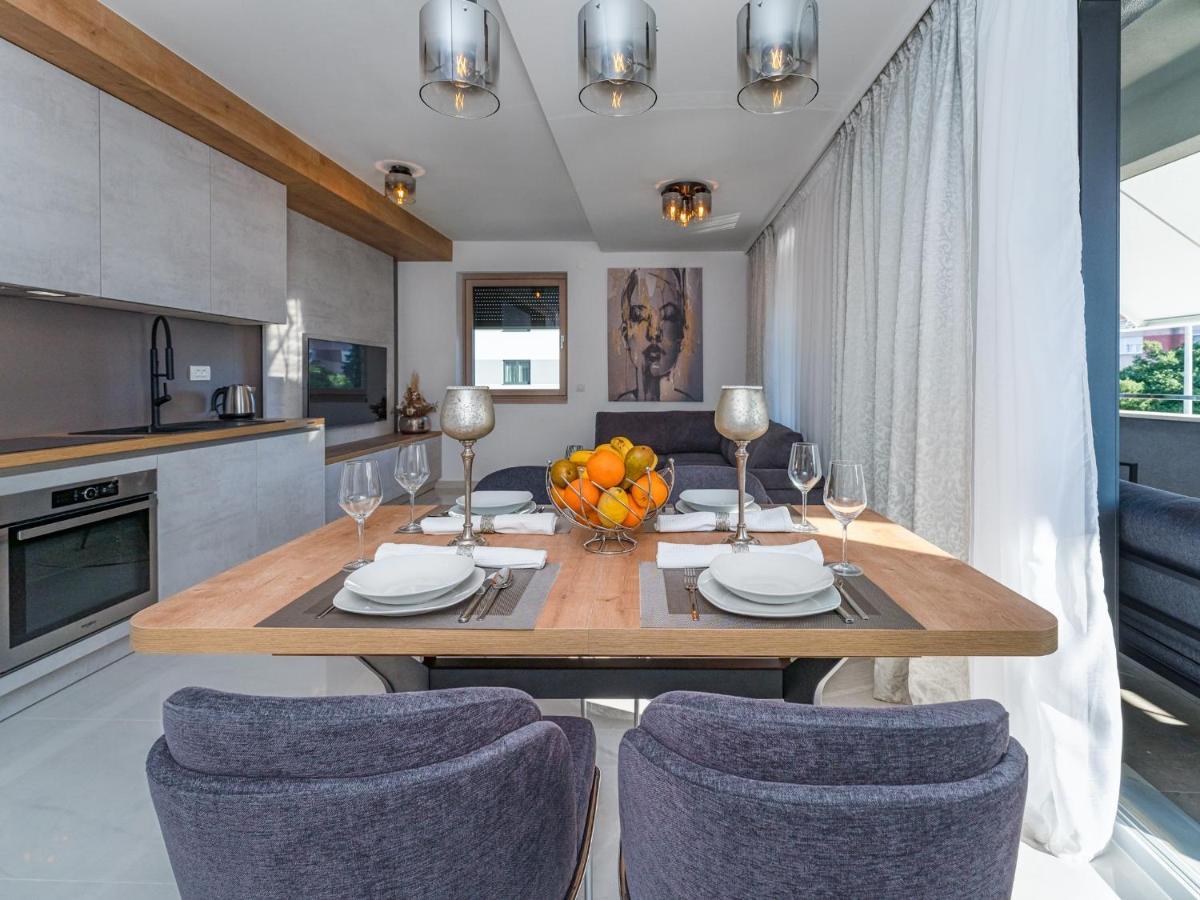 Diamond Two Bedroom Apartment Zadar Exterior foto