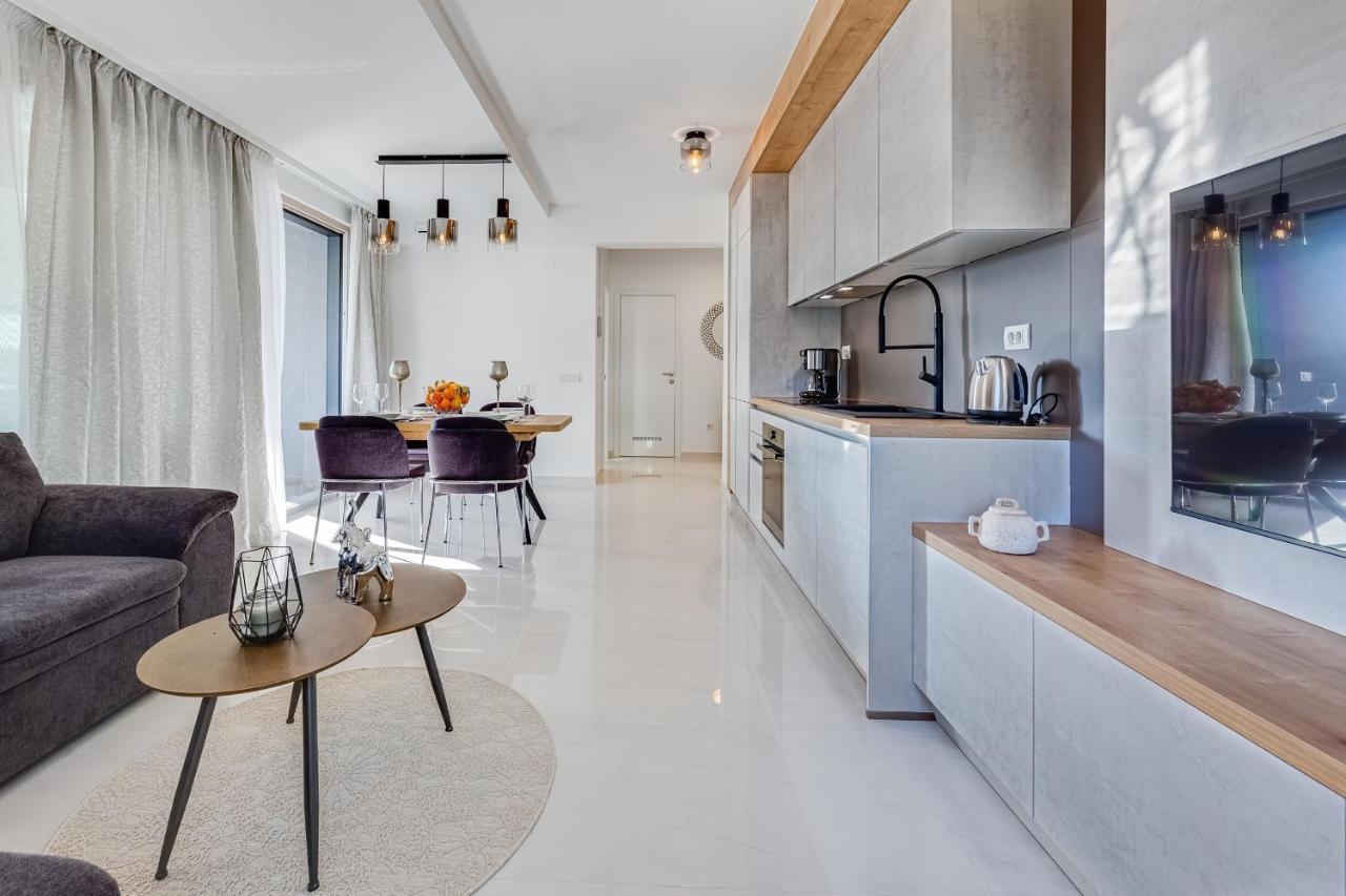 Diamond Two Bedroom Apartment Zadar Exterior foto